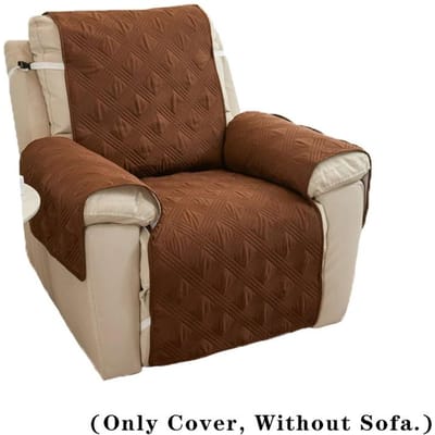 Relaxfauteuil Hoes Mat Antislip Wasbaar Huisdier Sofa Bank Beschermende Meubelbeschermer Zijvak Leunstoel Plaid 55x200cm