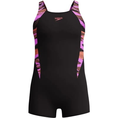 Speedo Hyper Boom Splice Muscleback Legsuit Badpak Meisjes