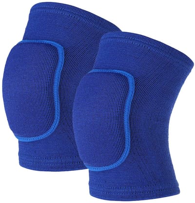 Dailygoods- Kniebeschermers Kinderen - Antislip - Gevoerd Schuim - Elastisch - Ademend - Geschikt voor Sporten - Sportbeschermers