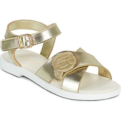 Karl Lagerfeld  Platte sandalen Z31256