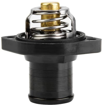 Dailygoods- Thermostaat Perfecte Pasvorm - Thermostaatbehuizing - Motor Thermostaat - Voor 206/306/307/806/1007 - OEM 336N5/1336.Q1 - Hoogwaardige Kwaliteit - Motorthermostaat