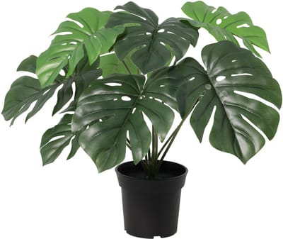 Florafy Kunstplant Monstera 47cm - Kunstplanten voor binnen - Onderhoudsvrij