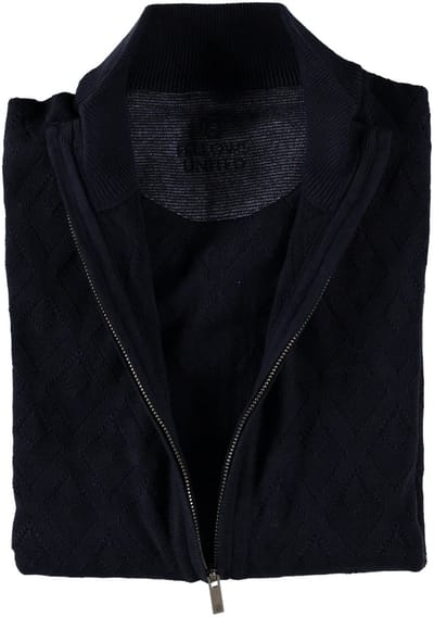 Fellows United Vest met special dye motief