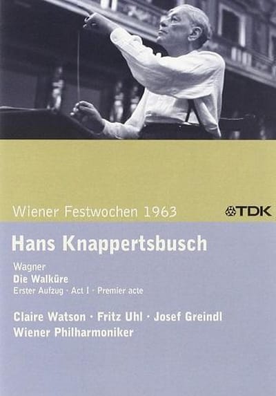 Claire Watson, Fritz Uhl, Wiener Ph - Hans Knappertsbusch 1963 Pal