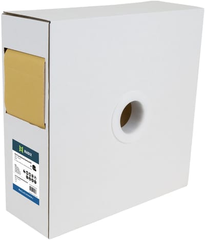 Radix - Schuurpapier rol met foamrug - Pro - 25m x 114 mm - P150