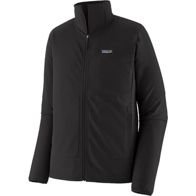 Patagonia R1 TechFace Jacket Heren (Maat - M, Kleur - BLACK)