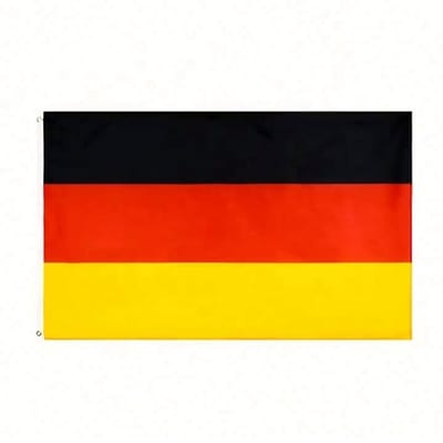Go Go Gadget - Duitse Vlag - 90x150cm - Duitsland - Deutschland - Germany