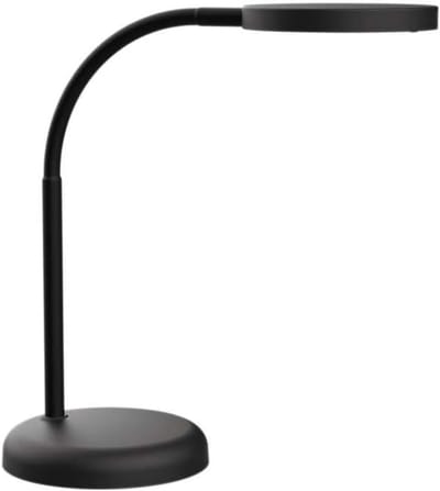 DnA® Bureaulamp LED - Burolamp - Bureaulamp Met Klem - Bureaulamp Kind - Bureaulamp LED Dimbaar - Zwart - 26cm x 14cm x 34cm