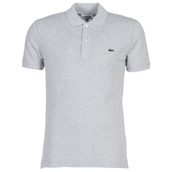 Lacoste Heren Poloshirt - Silver Chine - Maat XXL