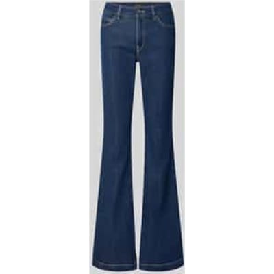 Feminine fit jeans met steekzakken