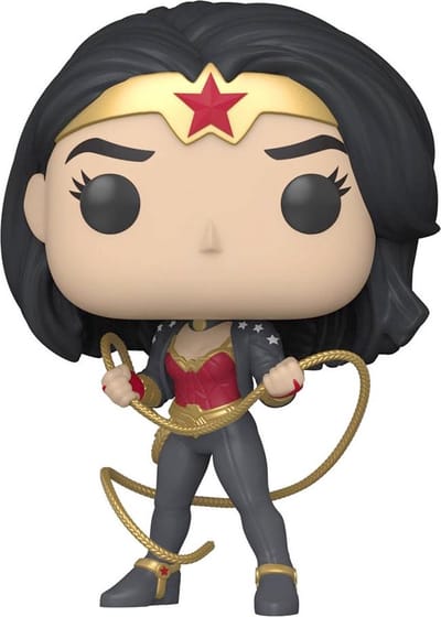 Funko Wonder Woman - Wonder Woman 80th Anniversary POP! Heroes (Odyssey) 9 cm Verzamelfiguur - Multicolours