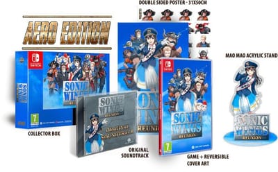 Red Art Games Sonic Wings Reunion - Collector's Edition Verzamel Nintendo Switch