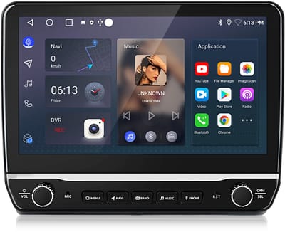 JUNSUN Autoradio - Geschikt voor Fiat Ducato Citroen Jumper Peugeot Boxer, - Android 15 - 10.1''- 2+32 GB - Draadloze Carplay & Android Auto - GPS Navi & SWC & BT & Wifi