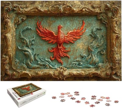 Houten Puzzel - 2000 Stukjes - Ontspanning Thuis - Genummerde Achterkant - 100x70 cm - Meerkleurig
