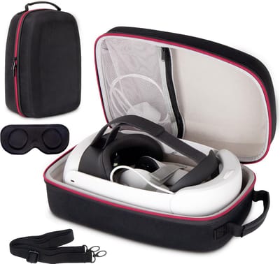 YONO Opbergtas geschikt voor Meta Quest 3 - Oculus - Case - Hoes - Koffer - Cover Opberghoes VR Bril - Accessoires