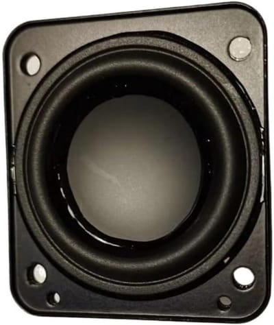 Luidspreker Kegel - Full-range unit - Audioverbetering Thuis - Waterdicht Ontwerp - 44x49mm - Zoals Afgebeeld