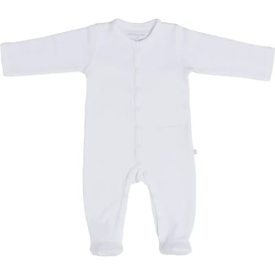Baby's Only Boxpakje met voetjes Pure - Wit - 62 - 100% ecologisch katoen - GOTS