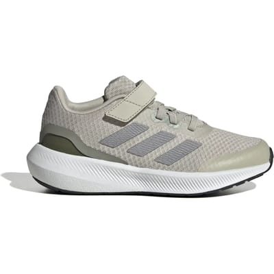 Sportschoenen met elastische veter en klittenband voor kinderen adidas RunFalcon 3.0