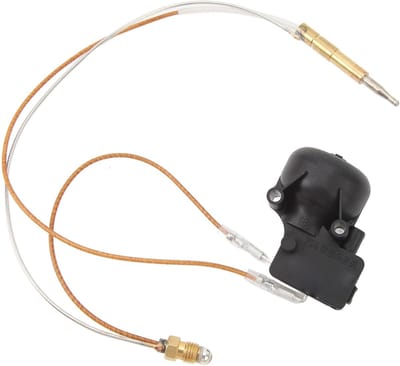 Terrasverwarmer Onderdelen - Reparatieset Buitenverwarming - Herstel Verwarming - Met Kantelschakelaar - 18x14x4 cm - Zwart
