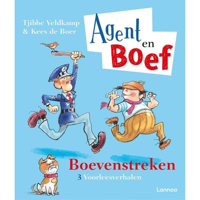 Agent En Boef - Boevenstreken - Agent & Boef - Tjibbe Veldkamp