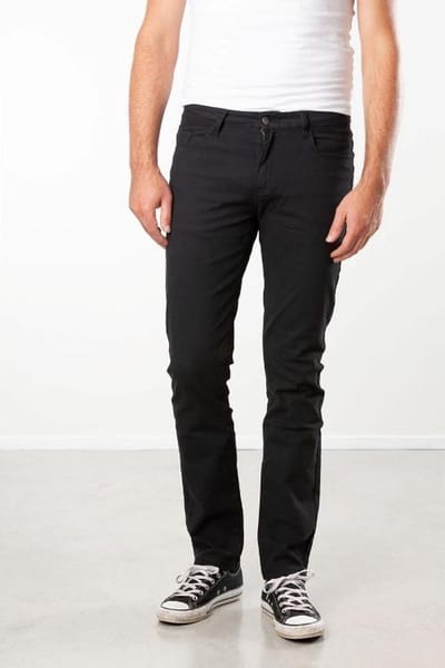 New Star heren broek Nyon zwart printed - maat 40/34