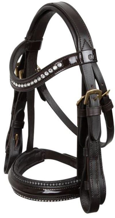 Imperial Riding - Hobby Horse Stang & Trens hoofdstel Grand Prix - Bruin