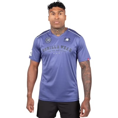 Gorilla Wear Baltimore T-shirt - Blauw - M