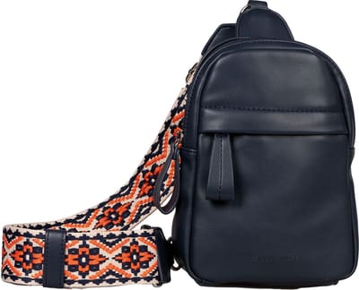 TOM TAILOR Vrije tijd rugzak Rugzak Palina Sling Backpack Dark Blue Donkerblauw