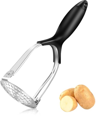 Aardappelstamper - Roestvrij staal - Ergonomisch ontwerp