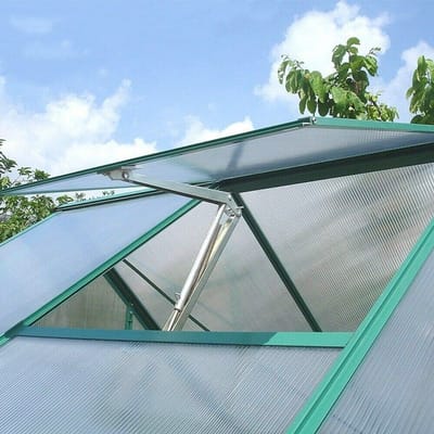Automatische Kasventilator voor Zonne-energie - Ventilatieopener voor Kassen