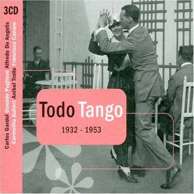 CD DIVERSEN - Todo Tango CB902128 Disky Records Japan Latijn Gebruikt gray