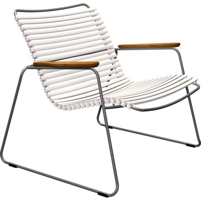 HOUE CLICK Ruime loungestoel - muted white