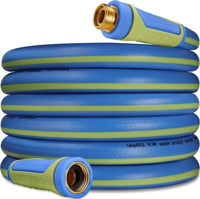 Tuinslang - Waterslang - Tuin Bewateren - Knikvrije Technologie - 457 meter - Groen