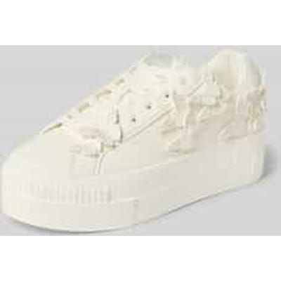 Sneaker met plateauzool model 'PAIRED BUTTERFLY'