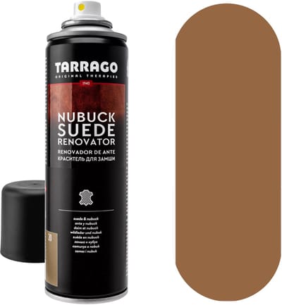 Tarrago Renovator Spray voor Suede & Nubuck - 020 Bruine Suiker - 250ml