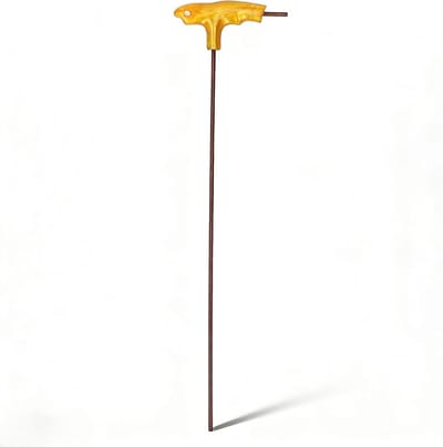 Extra lange T-handgreep inbussleutel van 4 mm, S2 legering, ideaal voor CNC machines en autoreparatie, industrieel gebruik