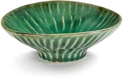 SERAX-Pascale Naessens-Verde Lanza - Kom Ø 12 cm - 2 stuks - groen