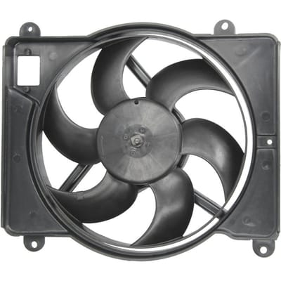 Koelventilatorwiel, motorkoeling THERMOTEC D8F012TT