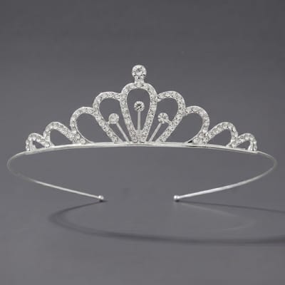 Kroon voor dames-Prinsessenkroon-Diadeem-Kroon-Strass-Elegant en Duurzaam - Geschikt voor Verschillende Gelegenheden-Haarsieraad-Stijl 39