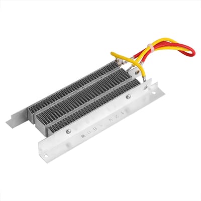 Élément chauffant thermostatique en céramique 12 V 400 W, élément chauffant PTC