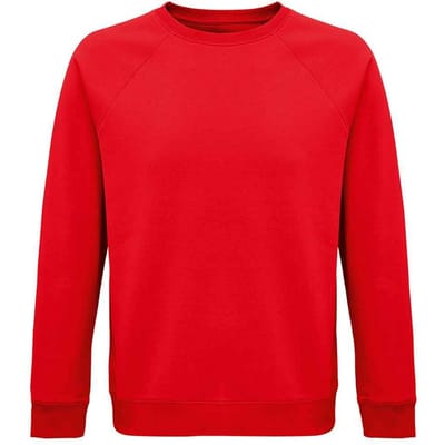 SOLS Uniseks Ruimte Sweatshirt voor volwassenen (Rood)