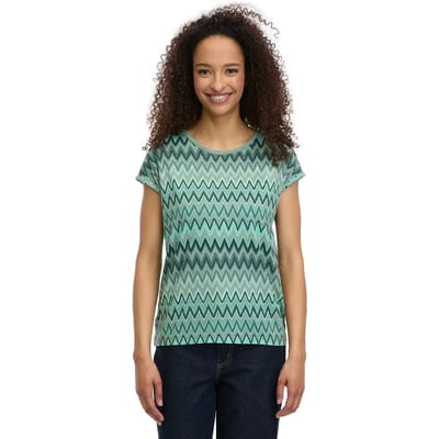 T-shirt dames Ragwear Diona Print