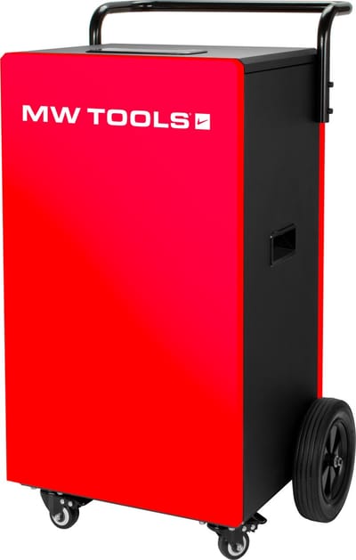 Industriële bouwdroger metaal 90L/dag met DC pomp MW Tools BDM90N