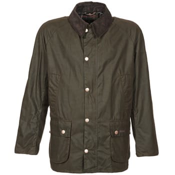 Barbour Ashby Wax Jas Olive - Maat XXL - Heren - Wax jassen