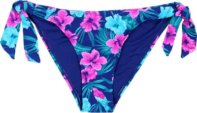 Bikinibroekje met bloemenprint