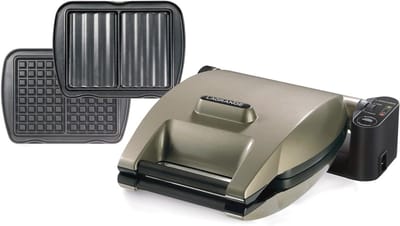 Premium Wafelijzer voor Perfecte Wafels en Sandwiches