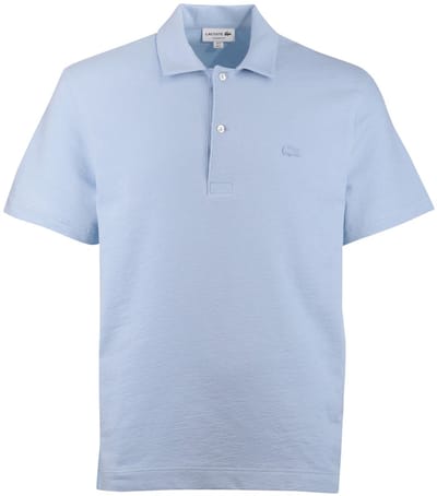 Lacoste poloshirt korte mouw lichtblauw
