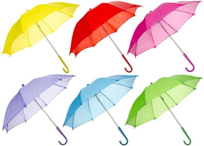 LG-Imports Children's Umbrella set of 12 - ? 50 cm