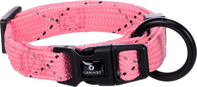Flamingo - Hond Halsband Puppy Dolly Roze XXS 15-25cm 10mm