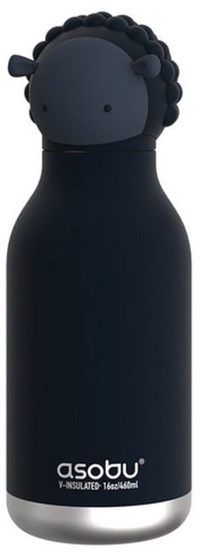 Asobu Bestie Bottle Black Sheep | Zwarte Schaap